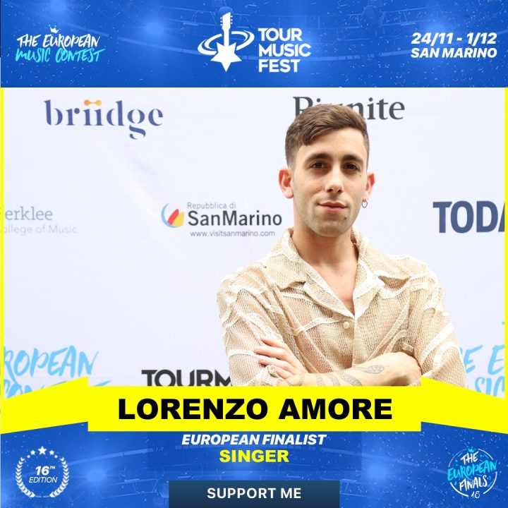 LORENZO AMORE - H133590