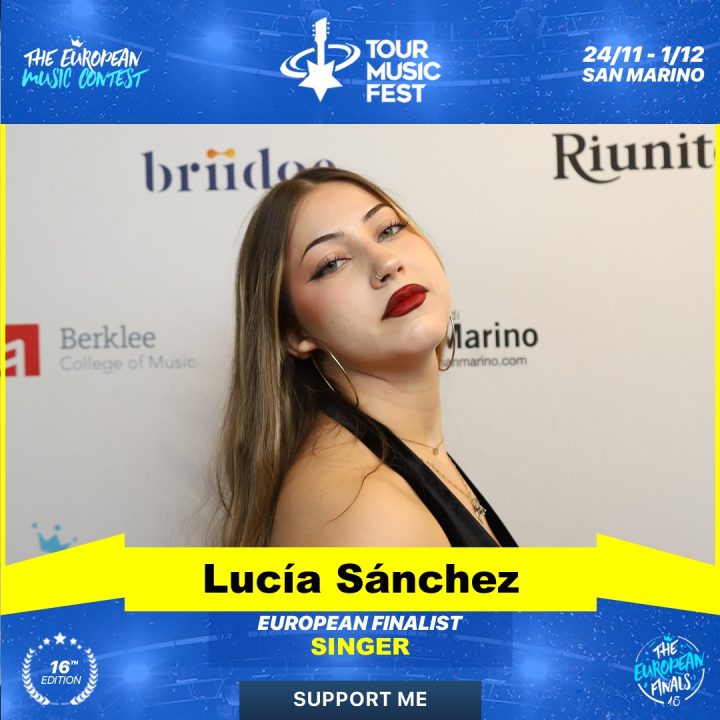 Lucía Sánchez - H141736