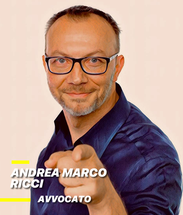 ANDREA MARCO RICCI EVENTO