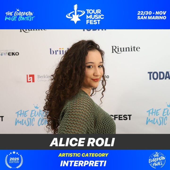 ALICE ROLI - I164007