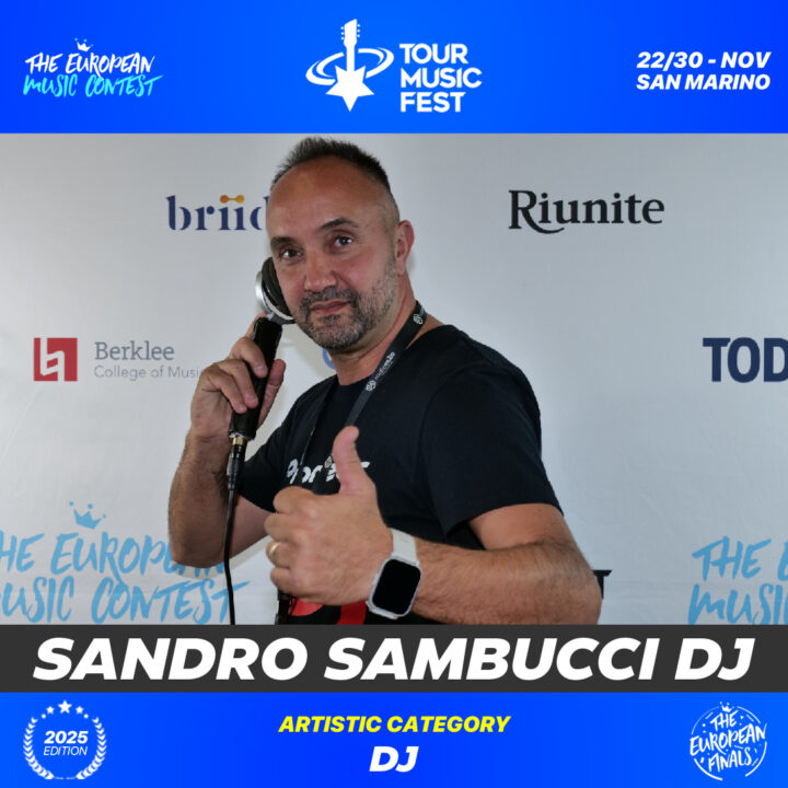 I158074 - Sandro Sambucci DJ - Sandro Sambucci-01