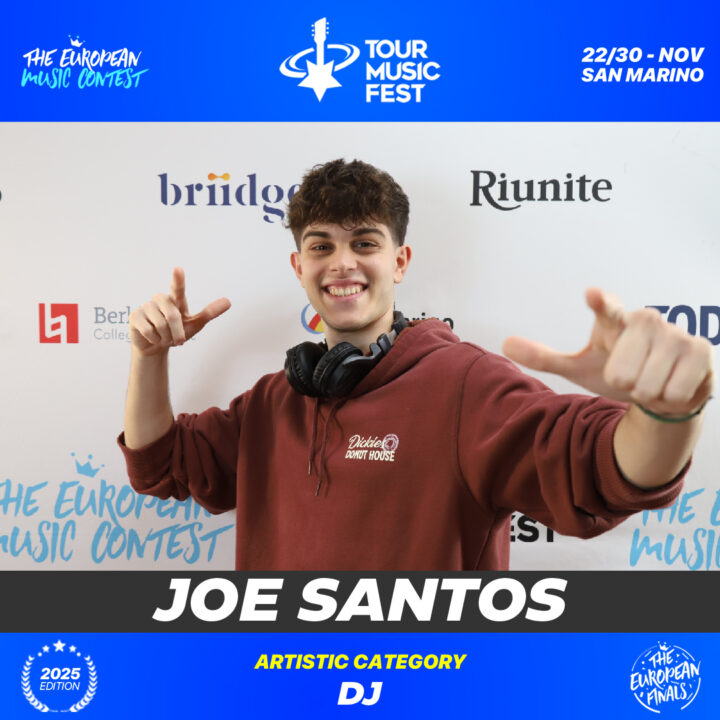 I160137 - JOE SANTOS - Giuseppe Santomauro-01