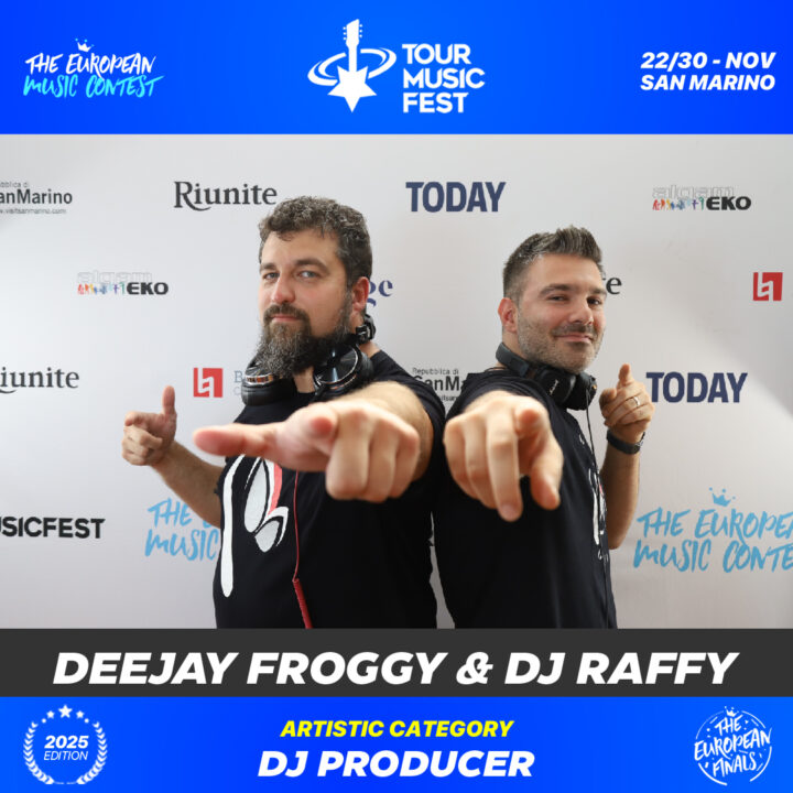 I161689 - DeeJay Froggy & DJ Raffy - Riccardo Claudio Alberto Rossi-01