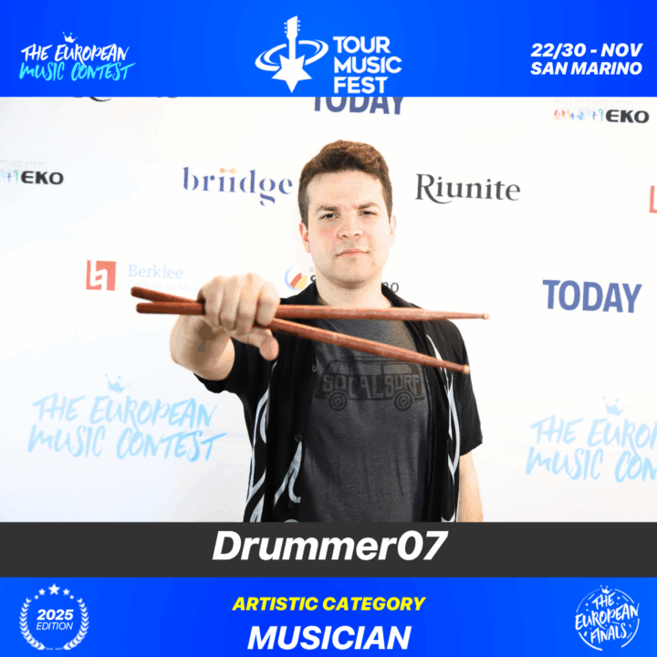 I162843 - Drummer07 - Can Köylü-post