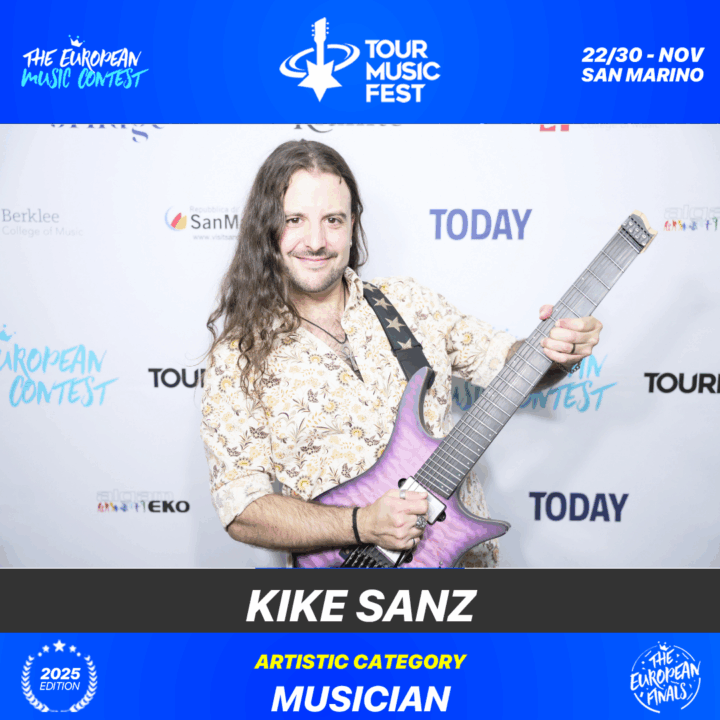 I172687 - Kike Sanz - Enrique Sánchez Pérez_POST