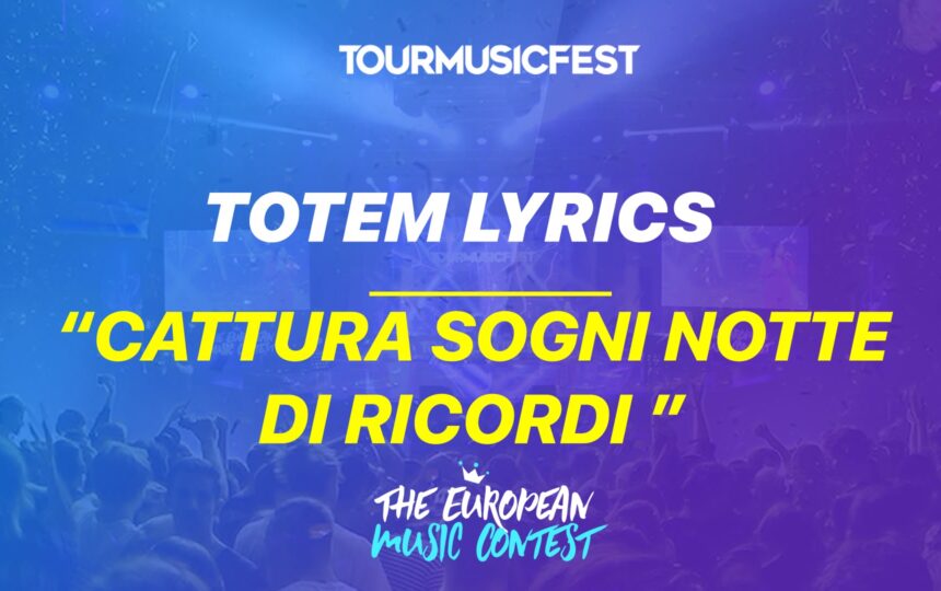TOTEM LYRICS - I183875