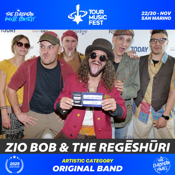 Zio Bob & The RegēShūri-01(1)