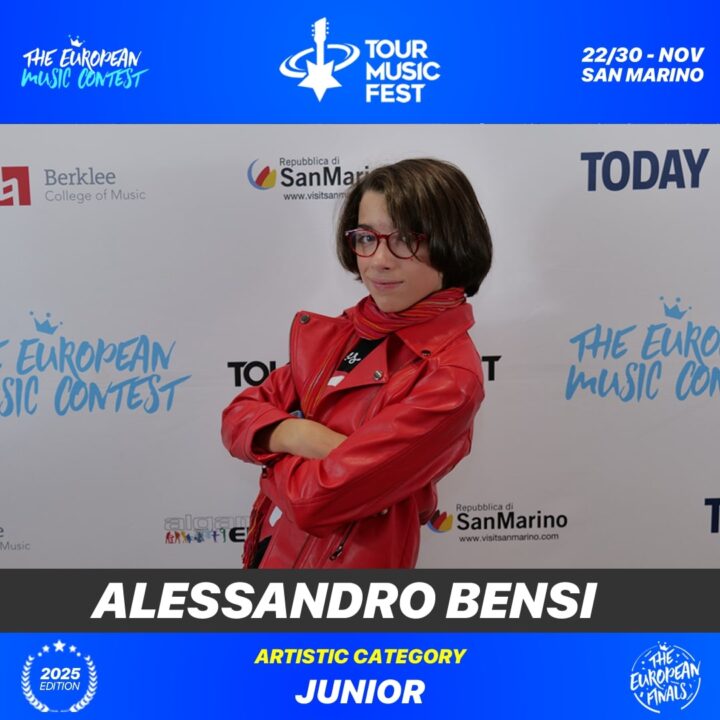 alessandro bensi - I159135