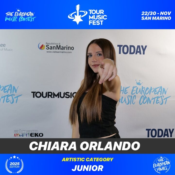 chiara orlando - I186313
